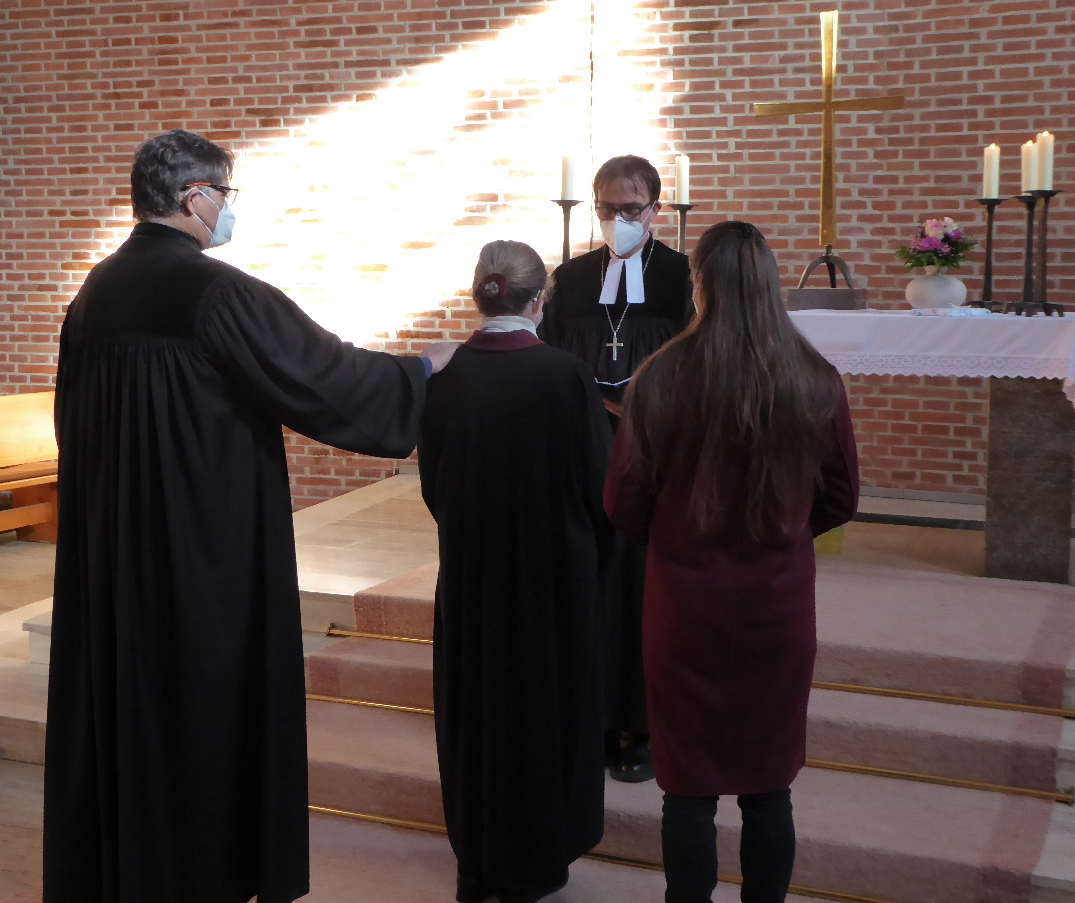 Beauftragungsgottesdienst für Prädikantin in der Korneliuskirche